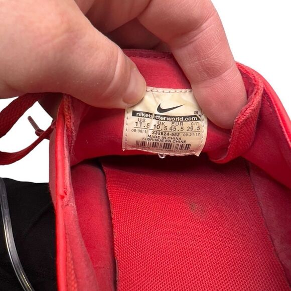 Nike SB Zoom Air Stefan Janoski 
Men's Size 11.5 Red October Skateboarding rare! - Picture 4 of 14